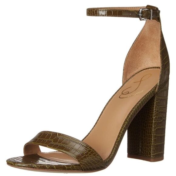 BRAND NEW SAM EDELMAN WOMEN'S YARO HEELED SANDAL   G1 - Picture 4 of 16